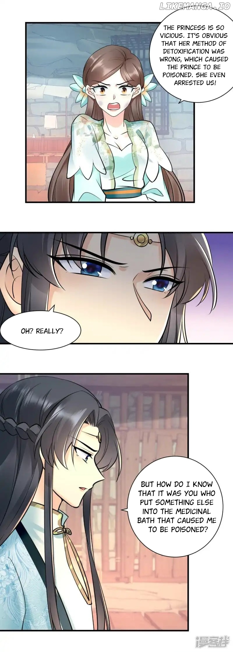 The Cold King’s Beloved Forensic Wife chapter 125 - page 4